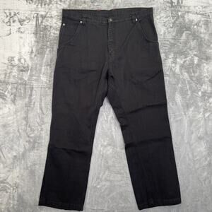 New‎ Craftsman Carpenter Jeans Men's Size 38x30 Black Denim